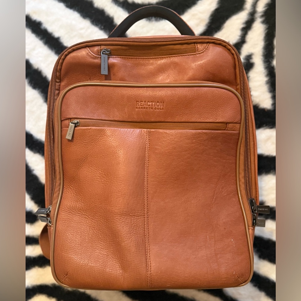 Kenneth Cole Reaction Manhattan Mesenger Backpack